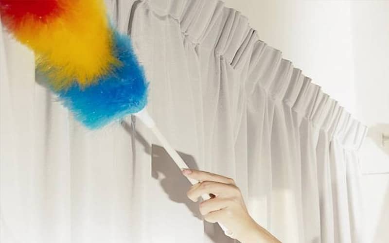 Cómo mantener sus cortinas blackout de tela después de la limpieza