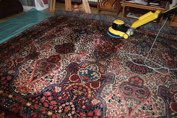 Limpieza de alfombras Persas en lima