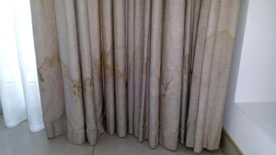 Nuestro proceso de limpieza de cortinas san isidro