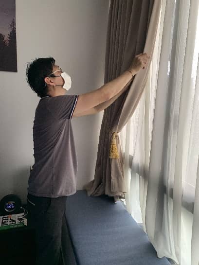 lavado de cortinas a domicilio