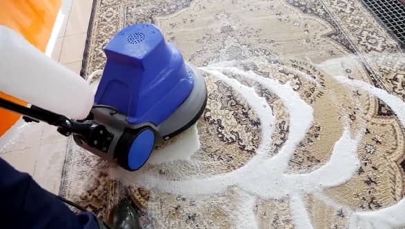 lavado y desinfeccion de alfombras en surco