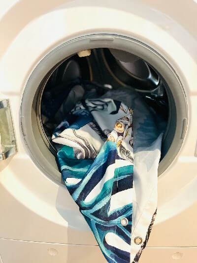  lavandería para cortinas