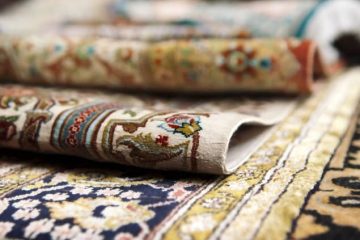 limpieza de alfombras persa