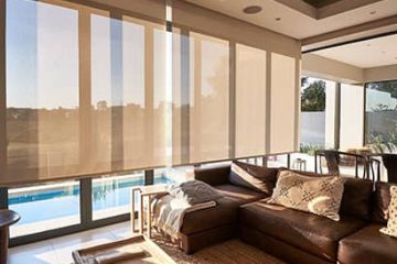 LIMPIEZA DE CORTINA ROLLER screen