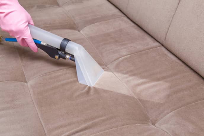 Nuestra tecnología de lavado de muebles