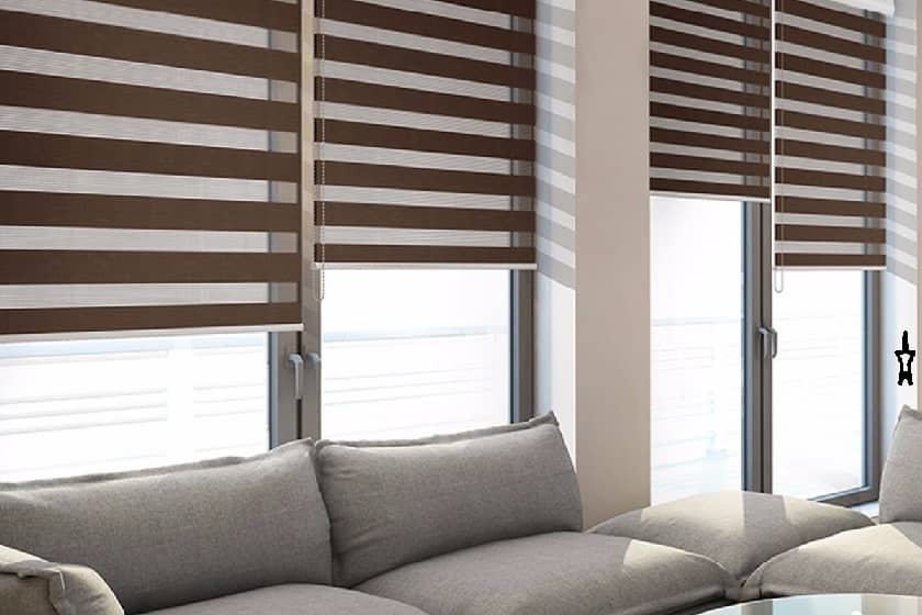 lavado de cortinas roller duo dia y noche