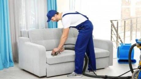 limpieza de muebles tapizados