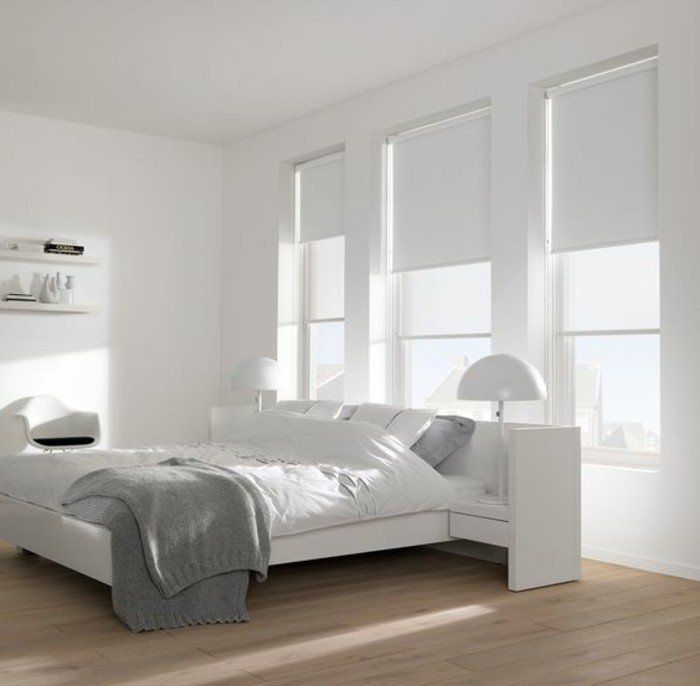 Cortinas roller para dormitorio