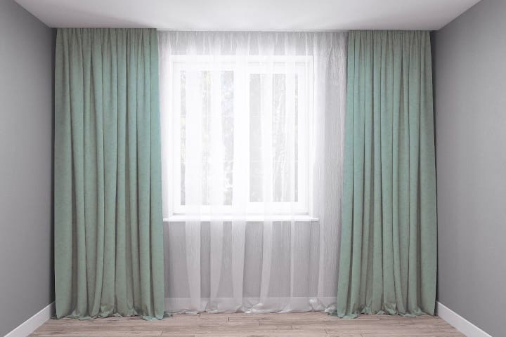 lavado de cortinas en los olivos