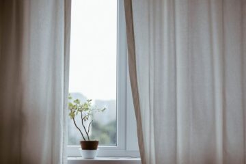 Cómo lavar las cortinas para que queden blancas en la lavadora