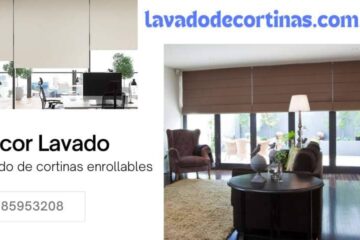 Lavado de Cortinas Enrollables a Domicilio