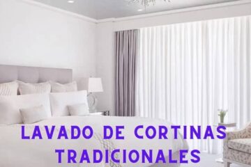 Limpieza y Mantenimiento de Cortina Tradicional