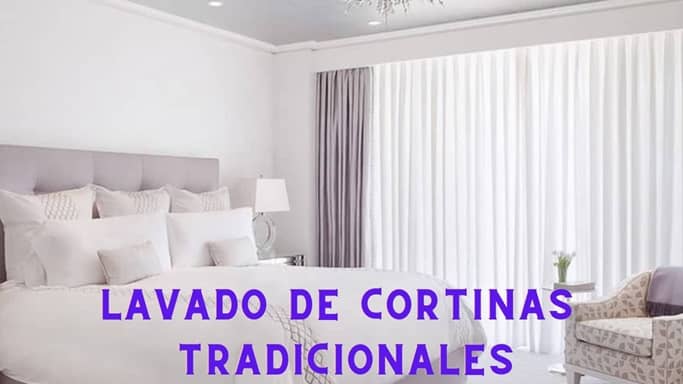 Limpieza y Mantenimiento de Cortina Tradicional