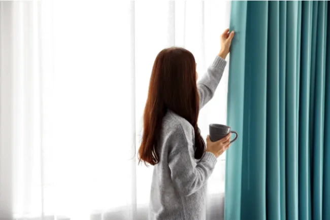 limpieza profunda de cortinas