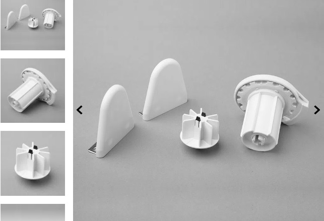 accesorios para cortinas roller